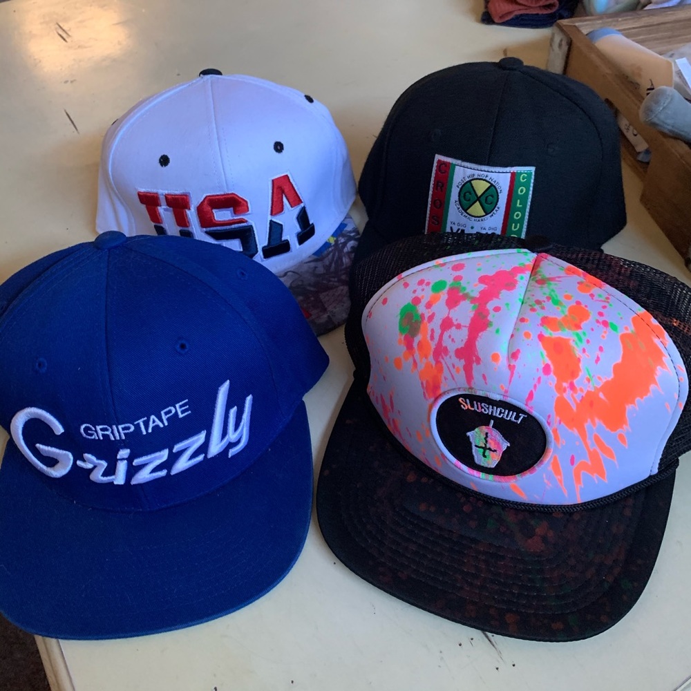 Men’s Flatbill Snapback Hat Bundle - image 1